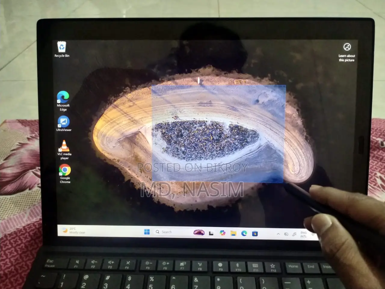Thinkpad X1 Tablet 3rd Gen Type 20kj 20kk 256 Gb SSD