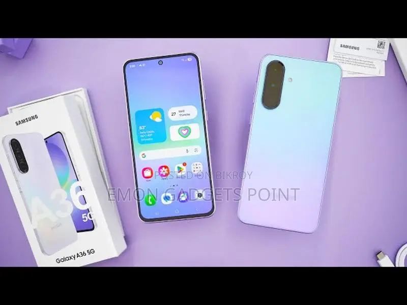 Samsung Galaxy A36 5G 12/256 (Brand New)