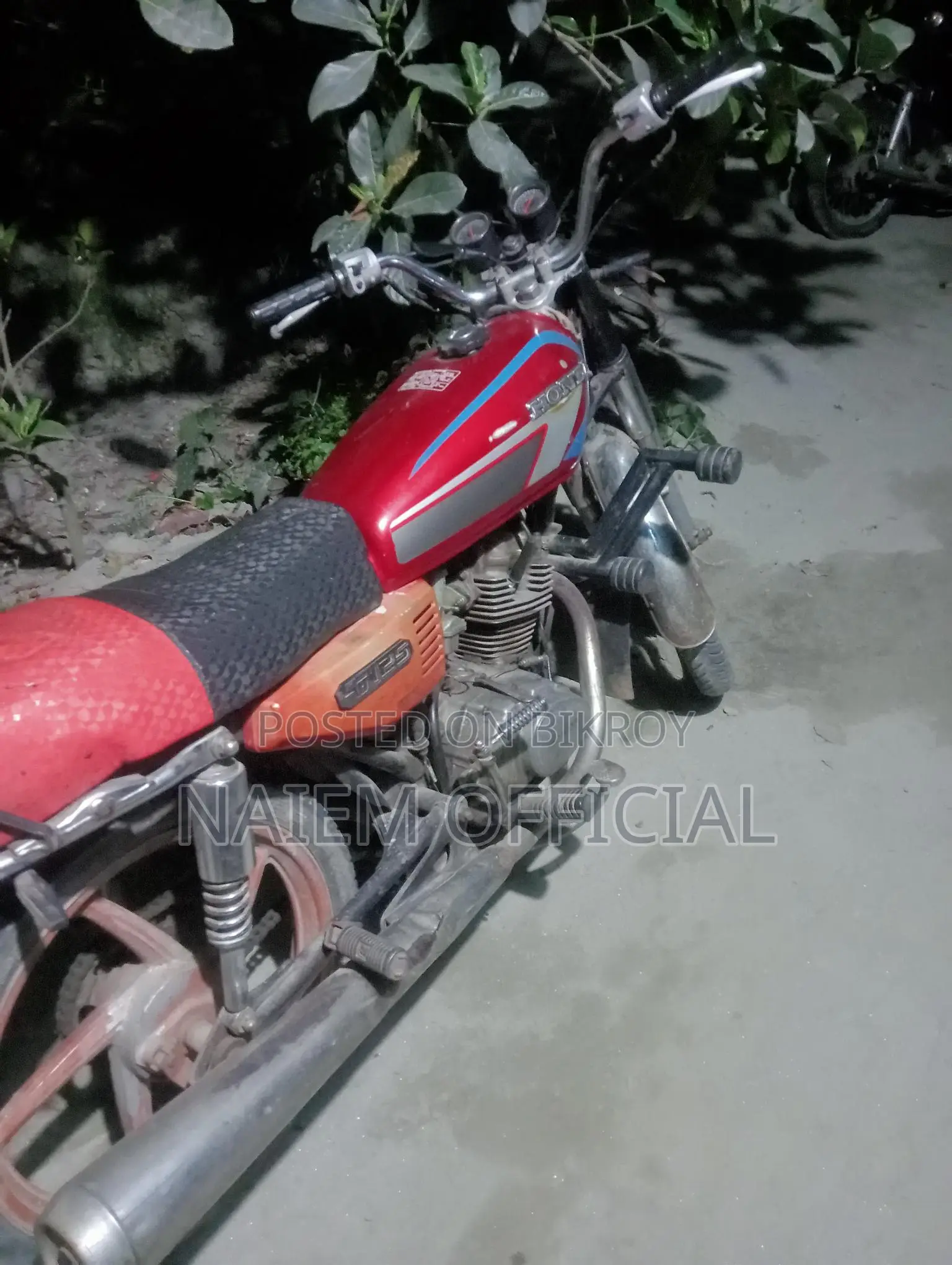 Honda CG125 . 1968