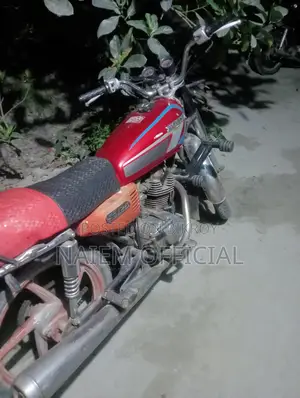Honda CG125 . 1968