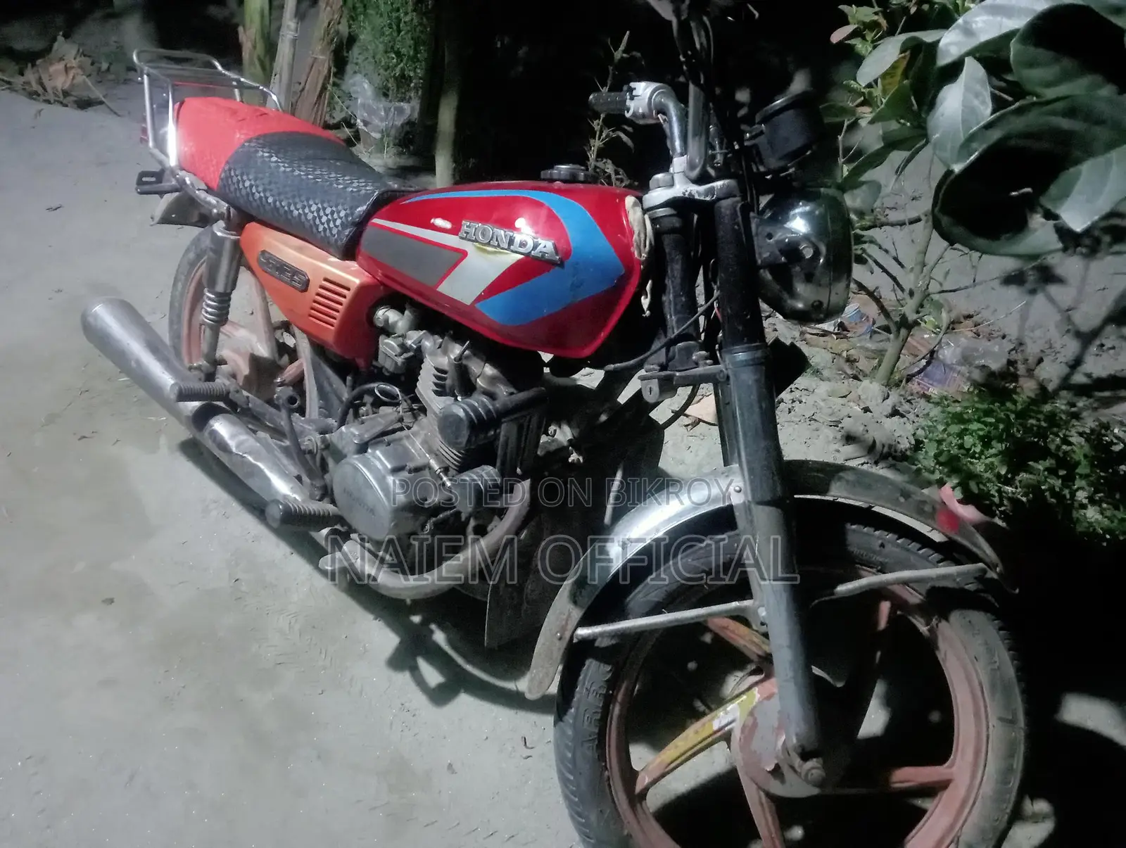 Honda CG125 . 1968