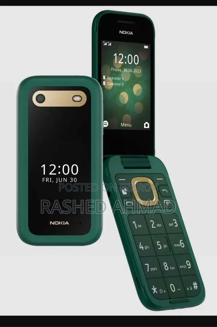 Nokia 2660 Flip (Brand New)