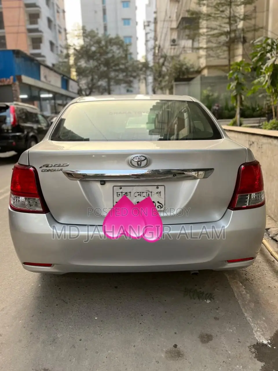 Toyota Axio 2012
