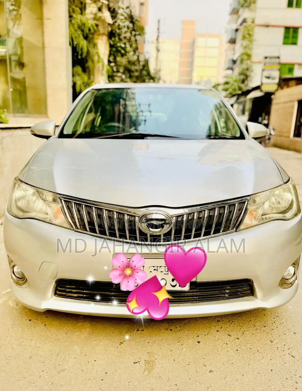 Toyota Axio 2012