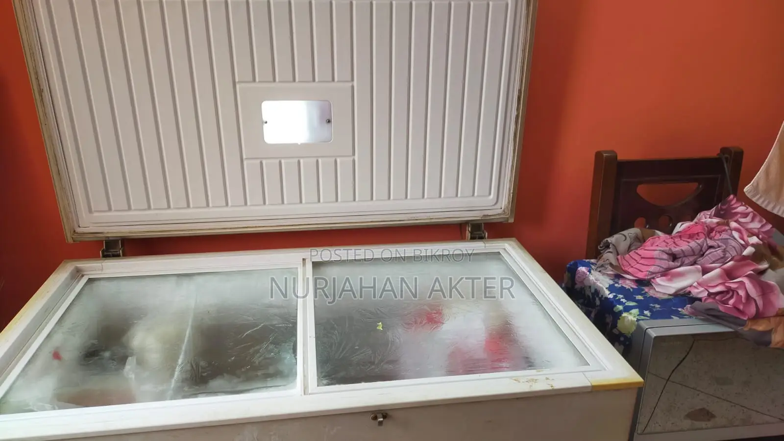 Singer Deep Fridge