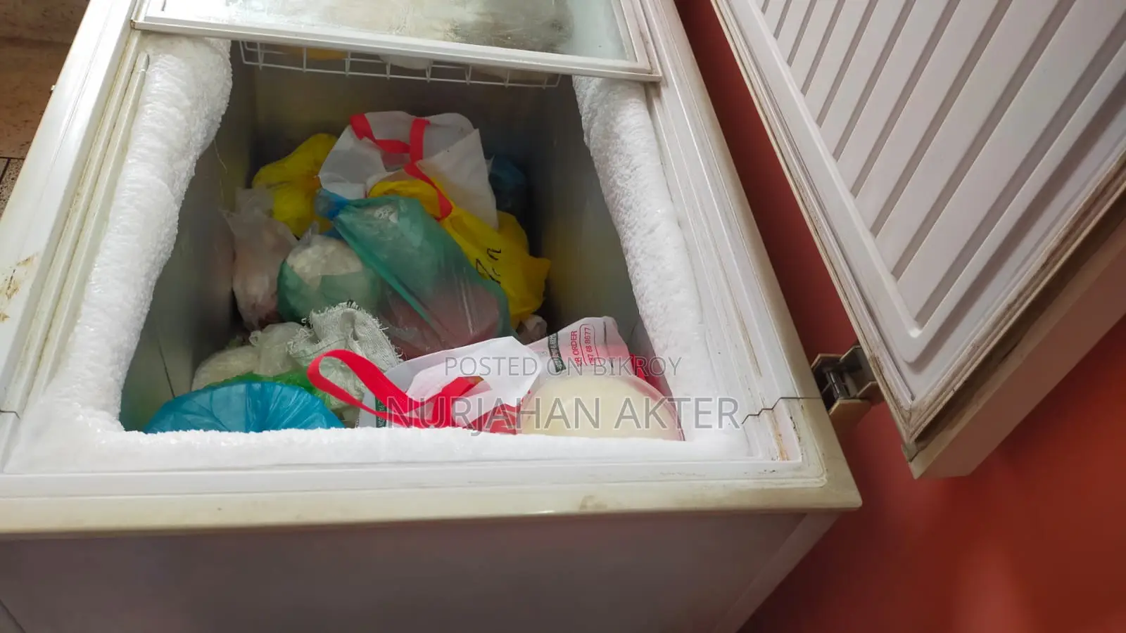 Singer Deep Fridge
