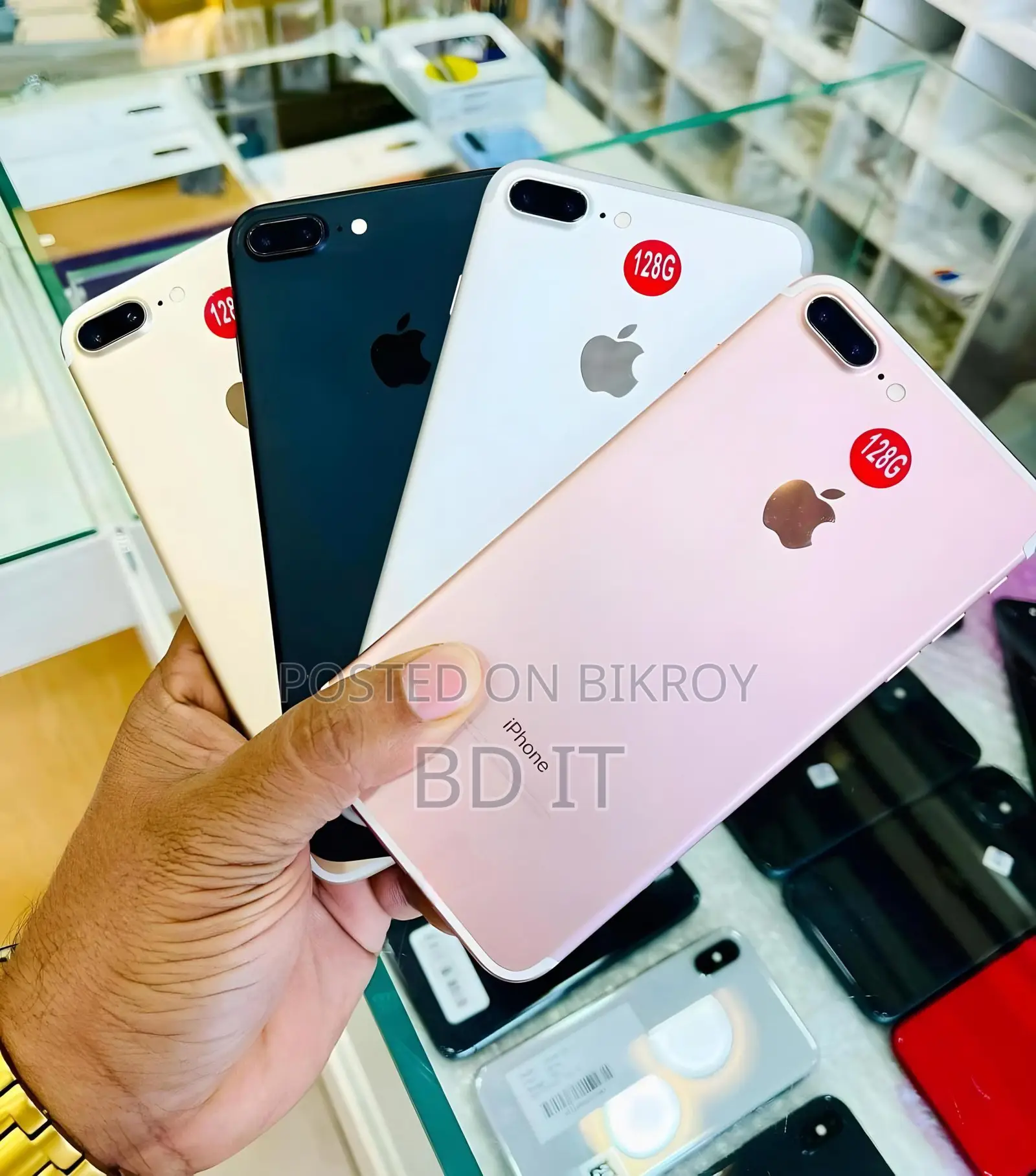 Apple iPhone 7 Plus 128 GB (Brand New)