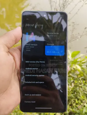 Xiaomi Poco X3 NFC (Used)