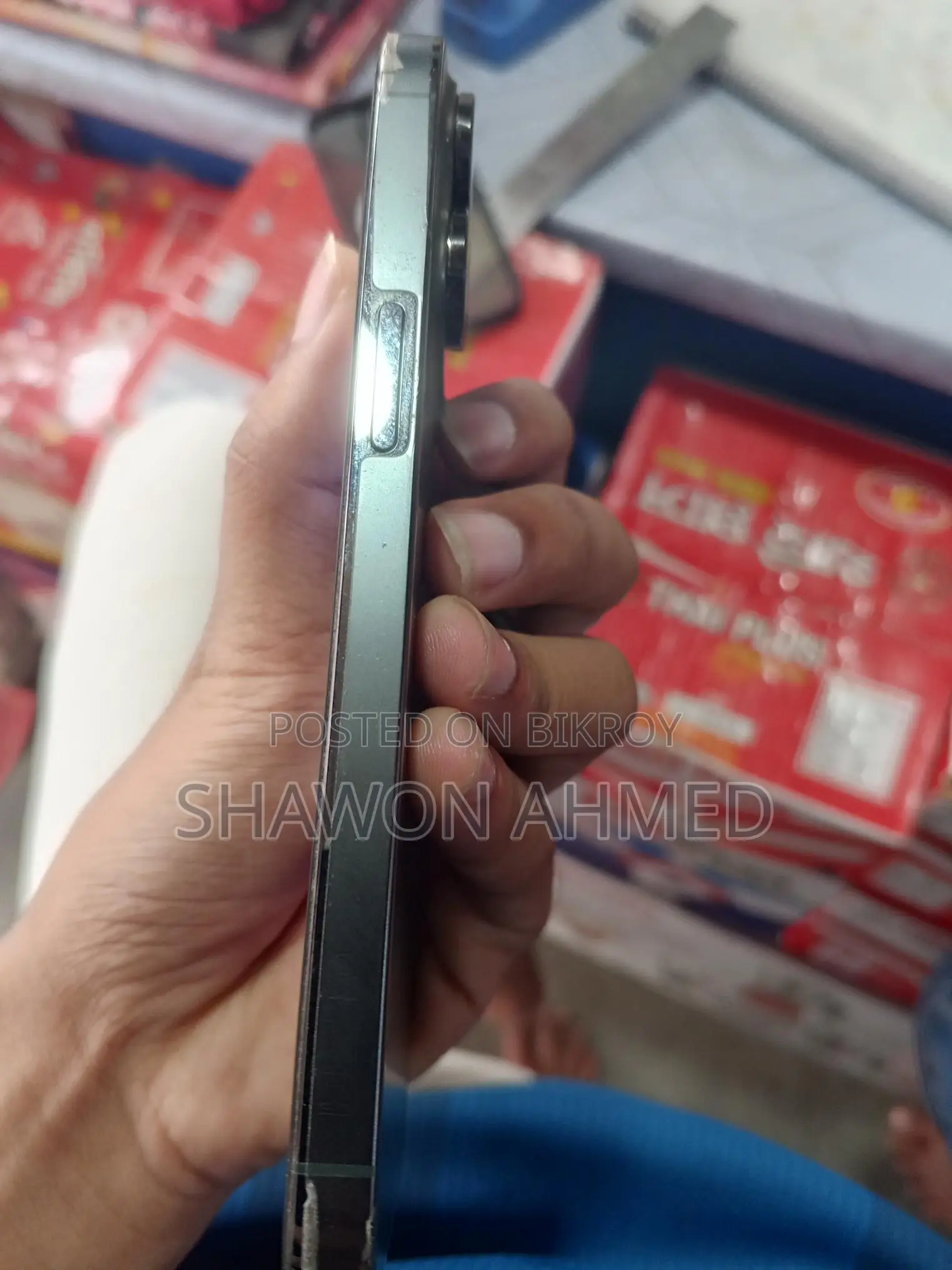 Apple iPhone 13 Pro জাপান ভেরিয়েন্ট (ব্যবহৃত)