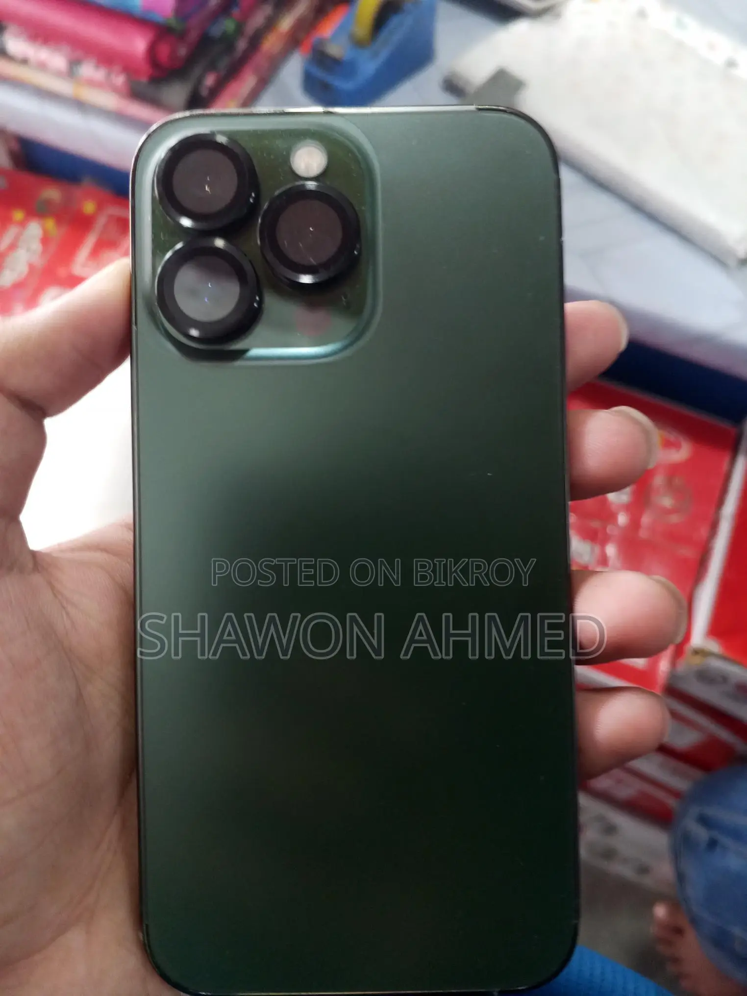 Apple iPhone 13 Pro জাপান ভেরিয়েন্ট (ব্যবহৃত)