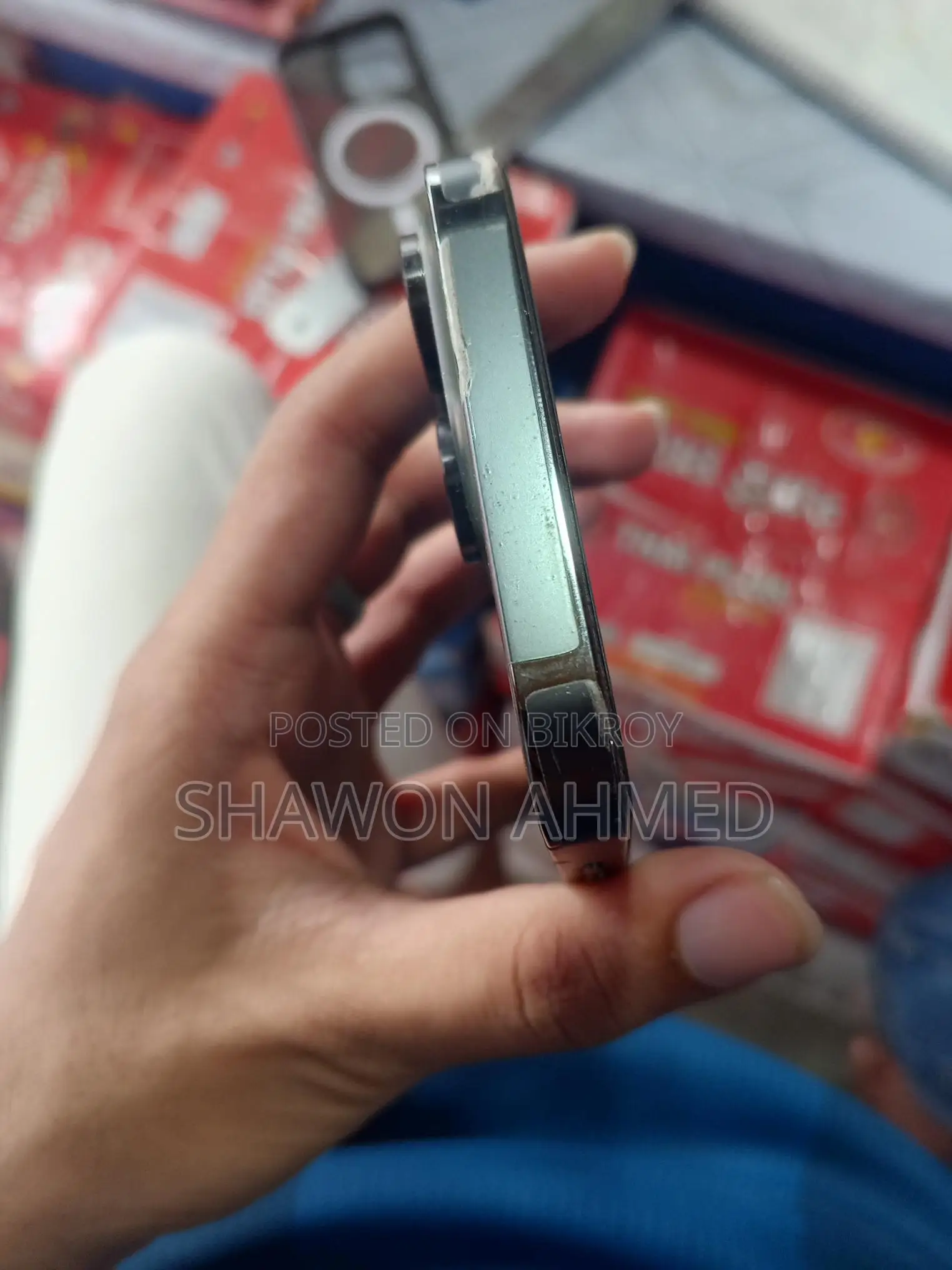 Apple iPhone 13 Pro জাপান ভেরিয়েন্ট (ব্যবহৃত)