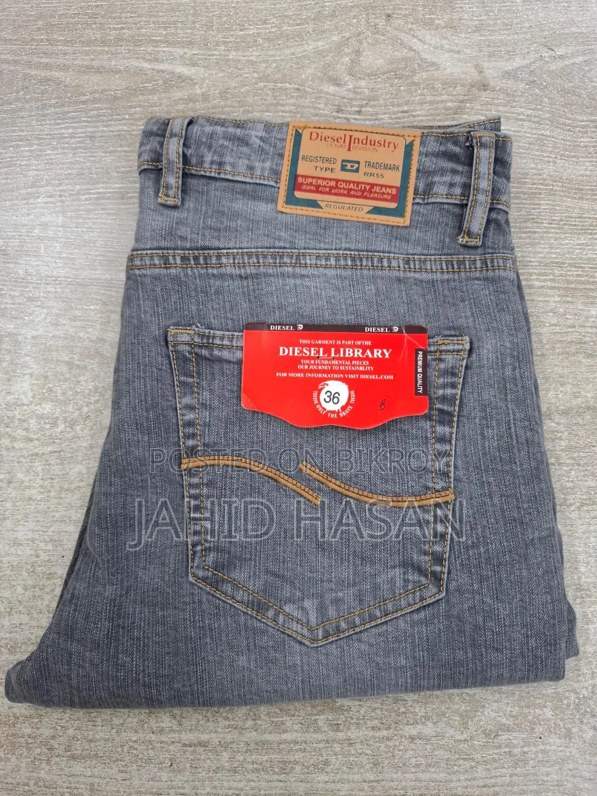 Cotton-Jerry Pant