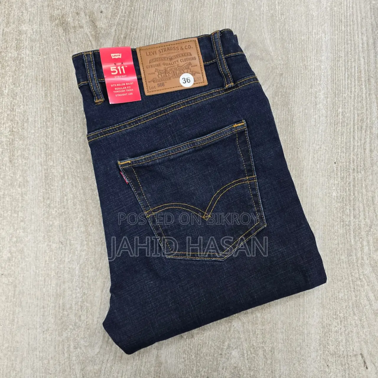 Cotton-Jerry Pant