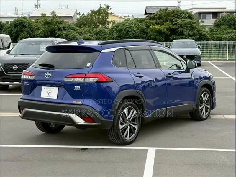 Toyota Corolla Cross Z Leather 2021
