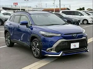 Toyota Corolla Cross Z Leather 2021