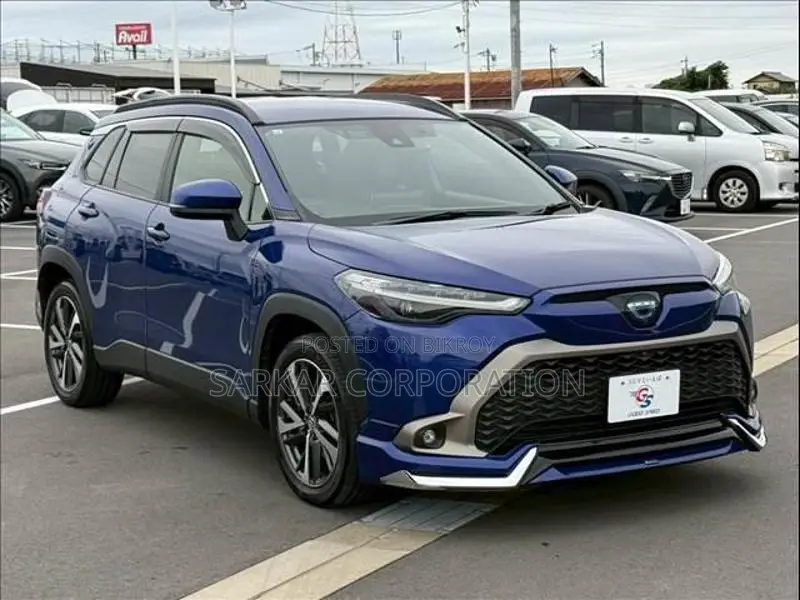 Toyota Corolla Cross Z Leather 2021