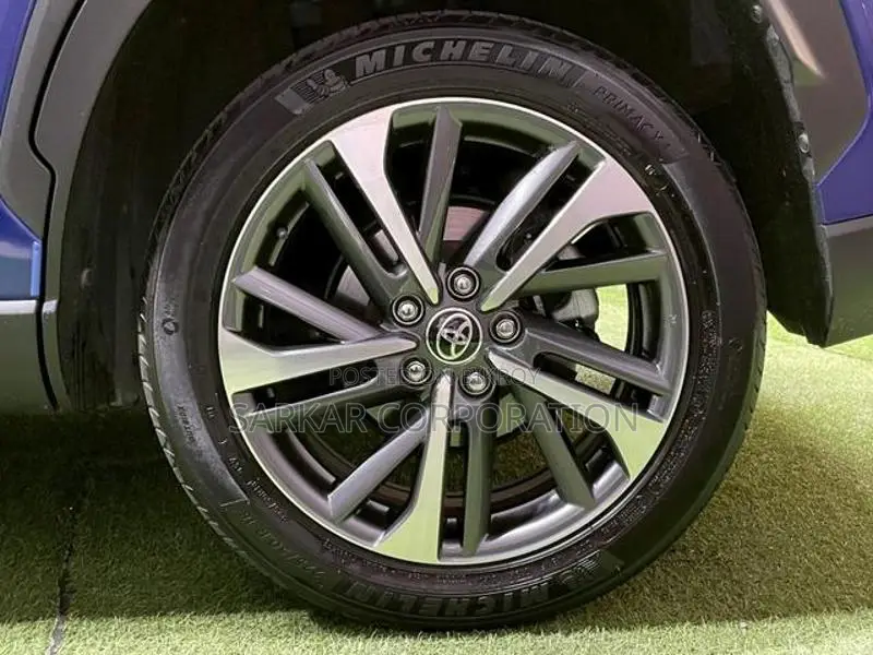 Toyota Corolla Cross Z Leather 2021