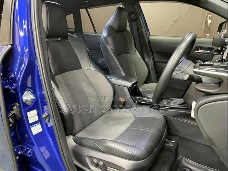 Toyota Corolla Cross Z Leather 2021
