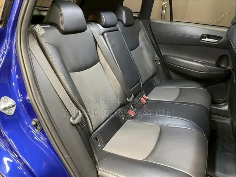 Toyota Corolla Cross Z Leather 2021