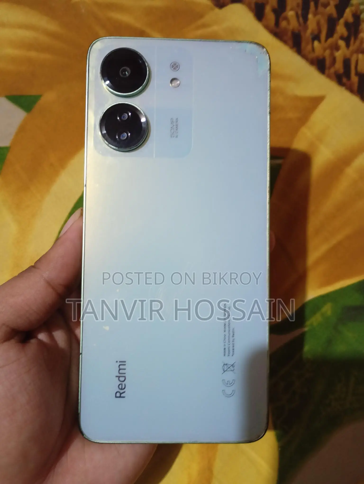 Xiaomi Redmi 13c 8/256 (Used)