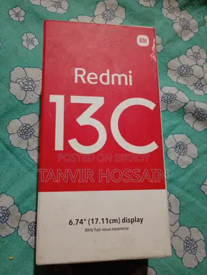 Xiaomi Redmi 13c 8/256 (Used)
