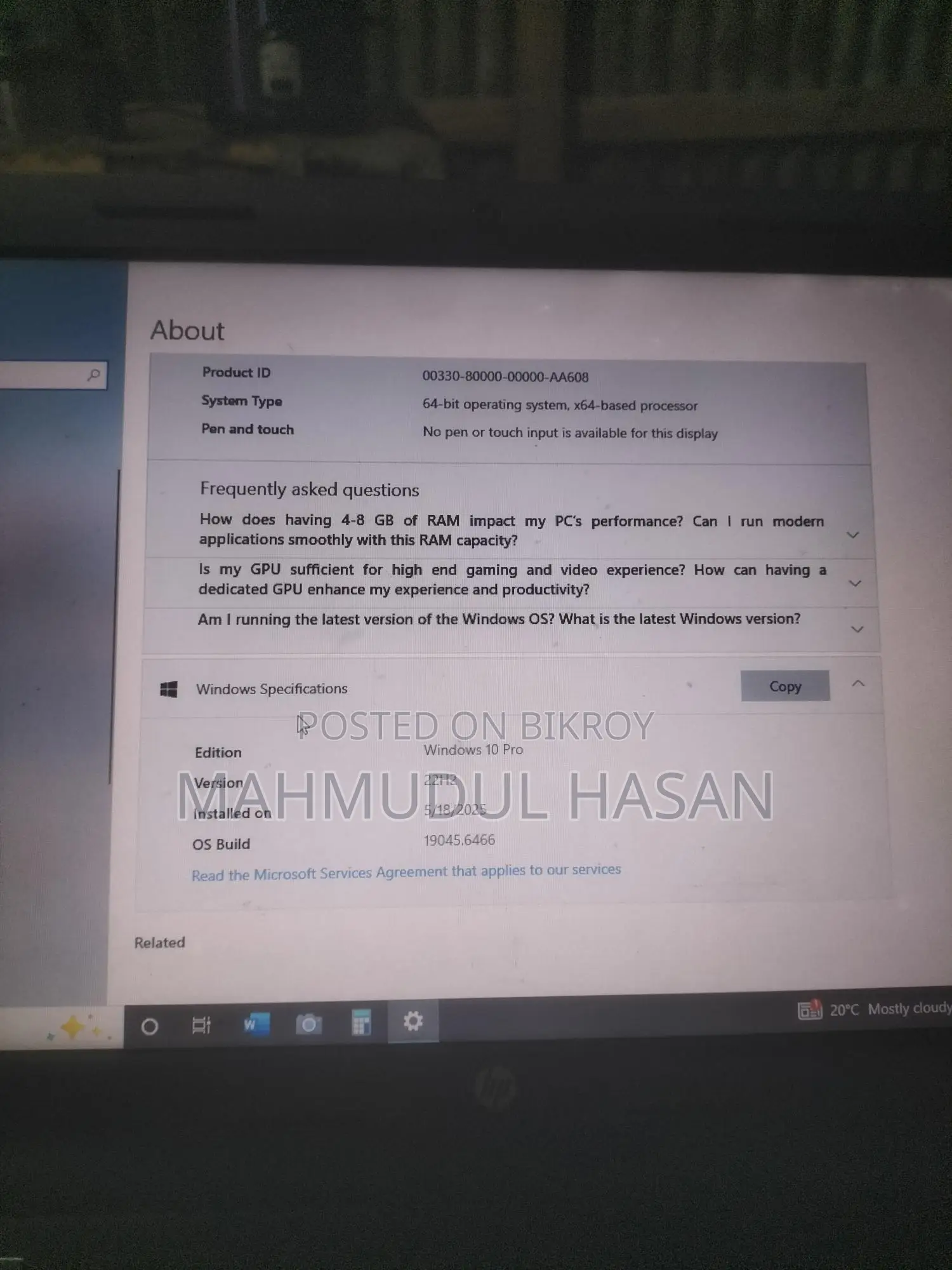 HP Notebook PC Sale