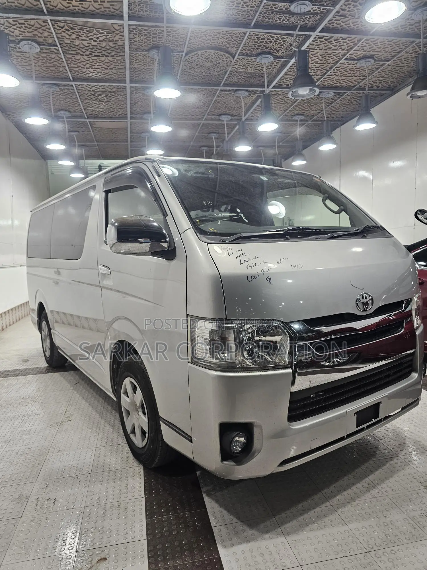 Toyota Hiace GL 2020