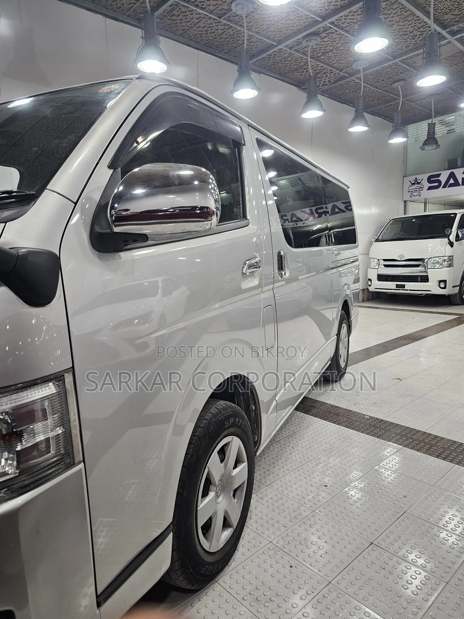 Toyota Hiace GL 2020