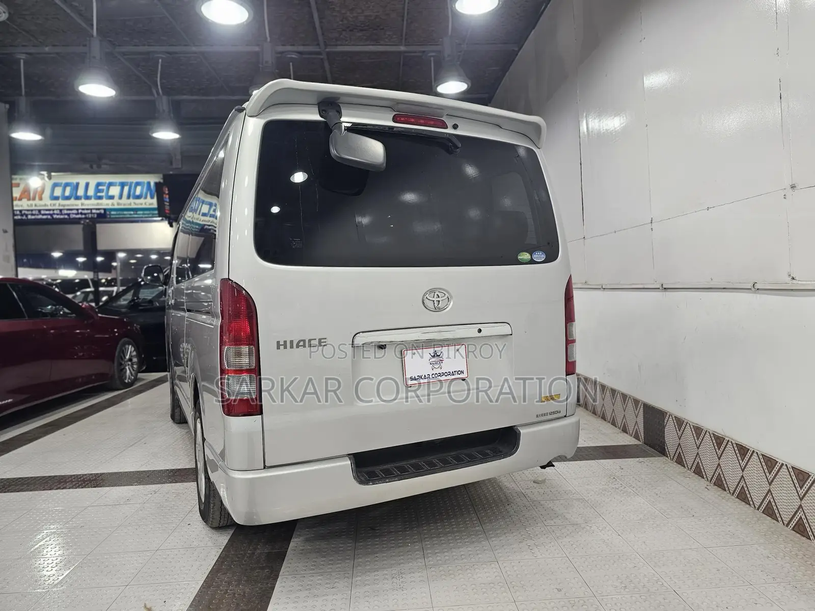 Toyota Hiace GL 2020