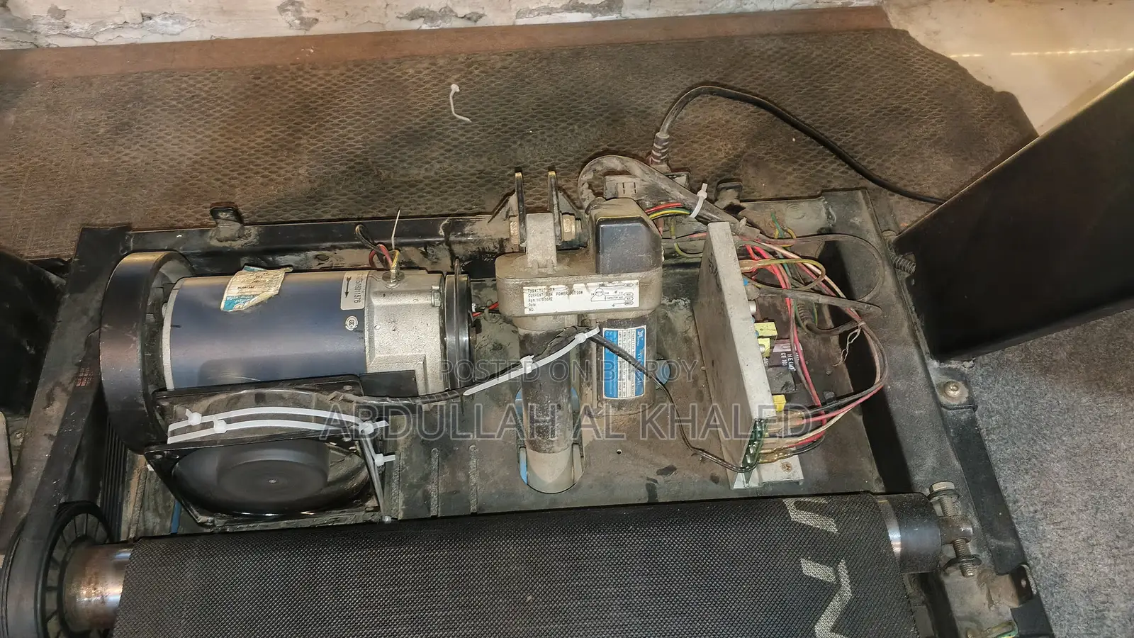 Motorized treadmill for sale