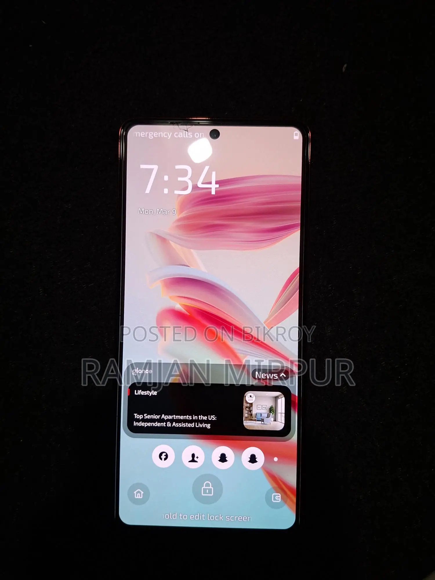 Motorola Moto G (Gen 3) . (Used)