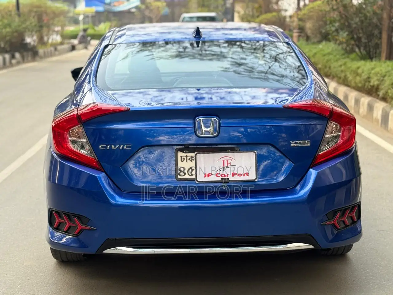 Honda Civic Sunroof Full Fresh 2020
