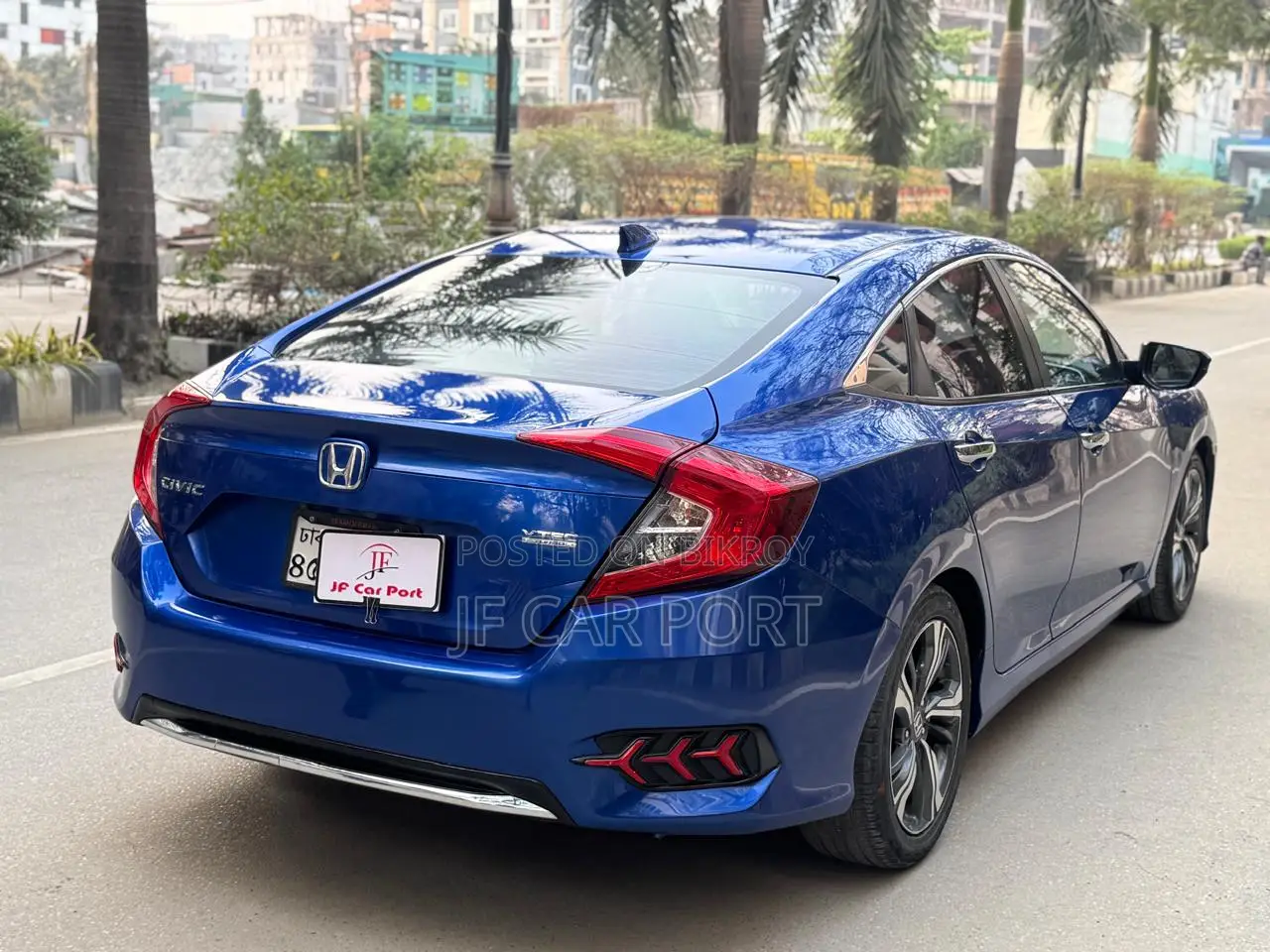 Honda Civic Sunroof Full Fresh 2020