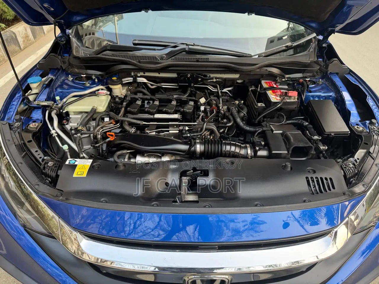 Honda Civic Sunroof Full Fresh 2020