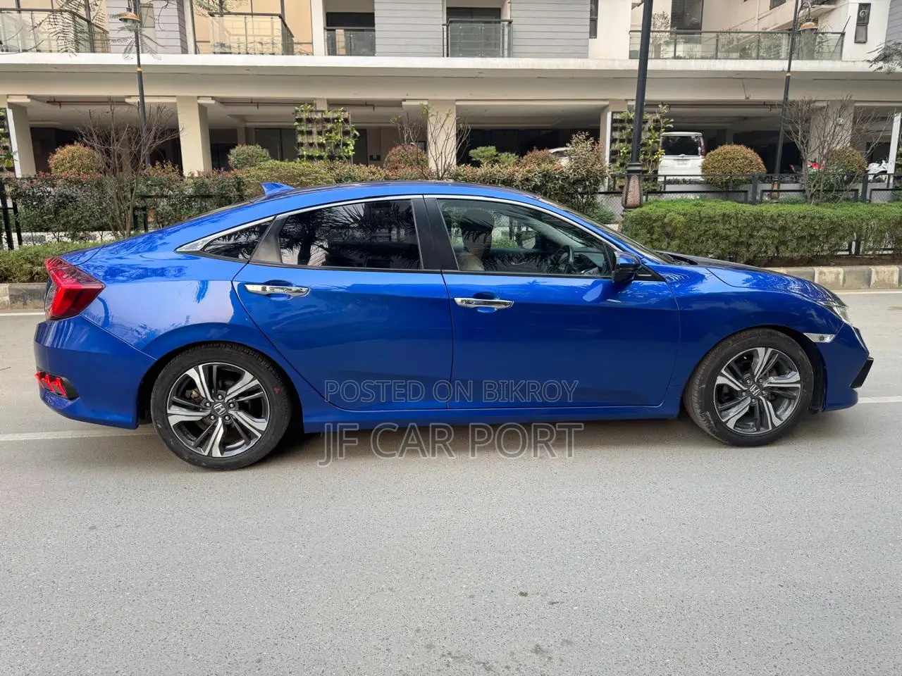 Honda Civic Sunroof Full Fresh 2020