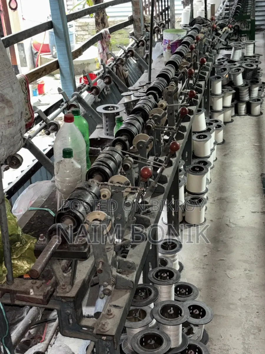 Twisting Mill