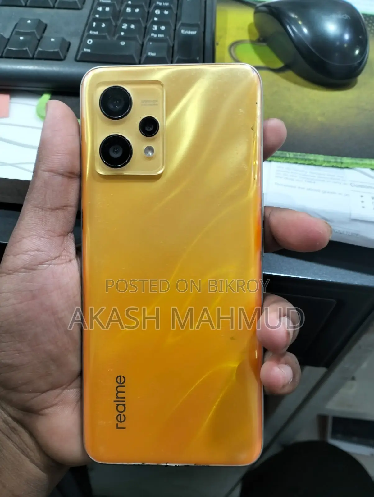 Realme 9 8/128 (Used)