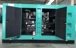 150 kVA Ricardo Generator - In Stock , Foreign Canopy