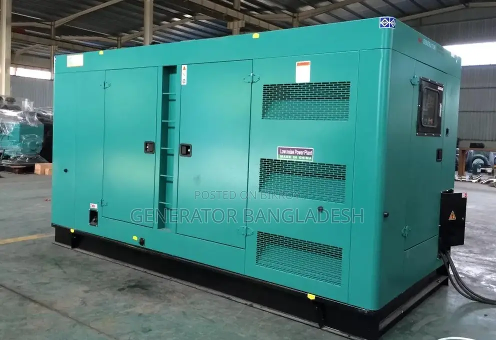 150 kVA Ricardo Generator - In Stock , Foreign Canopy