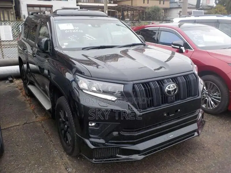 Toyota Land Cruiser TX-L MATT BLACK E. 2020