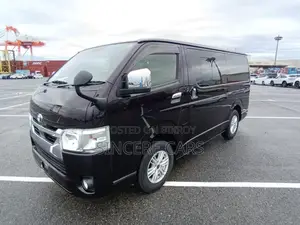 Toyota Hiace Super GL Wine 4.5 2020