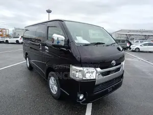 Toyota Hiace Super GL Wine 4.5 2020