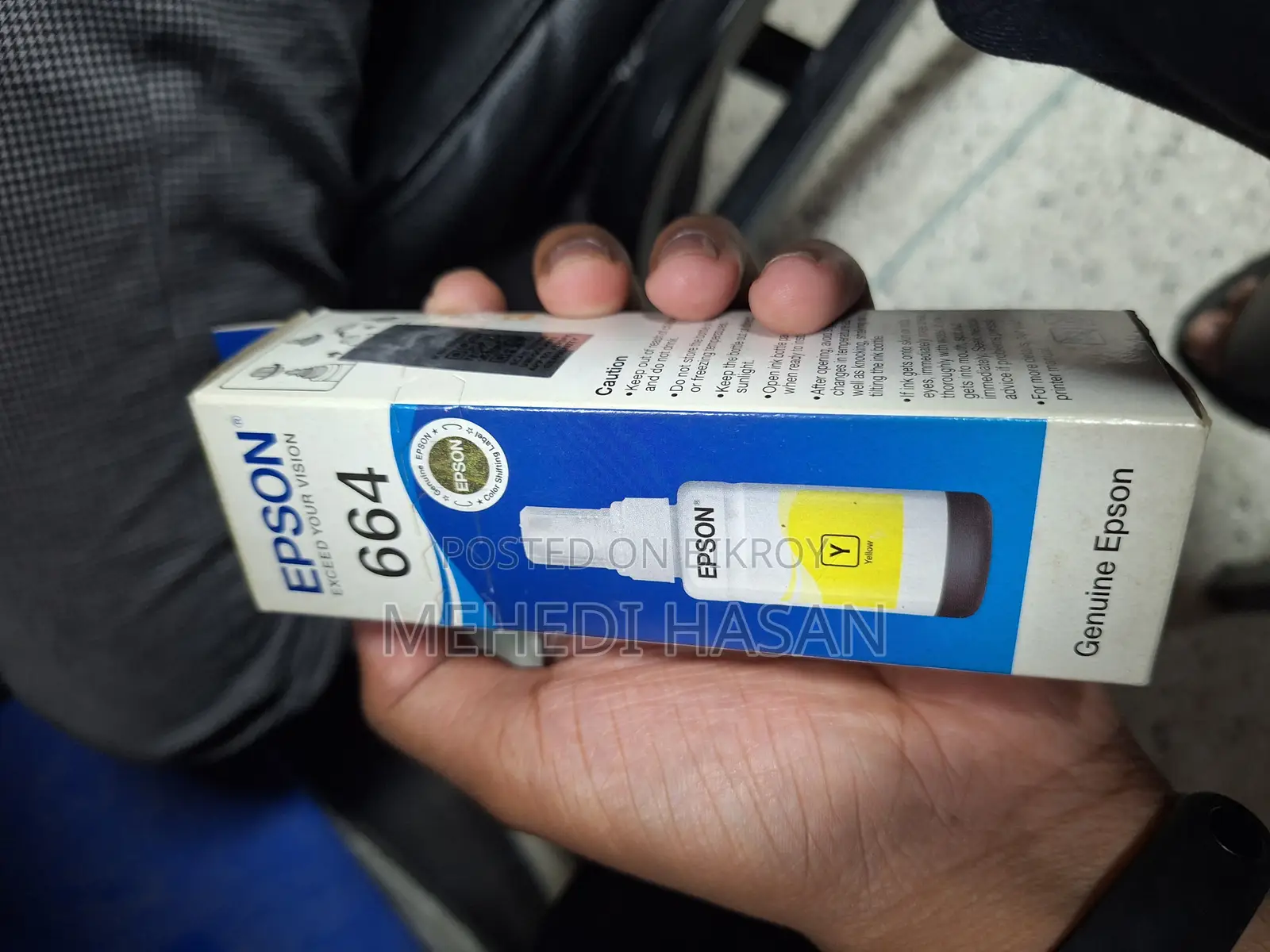 664 Epson printer ink
