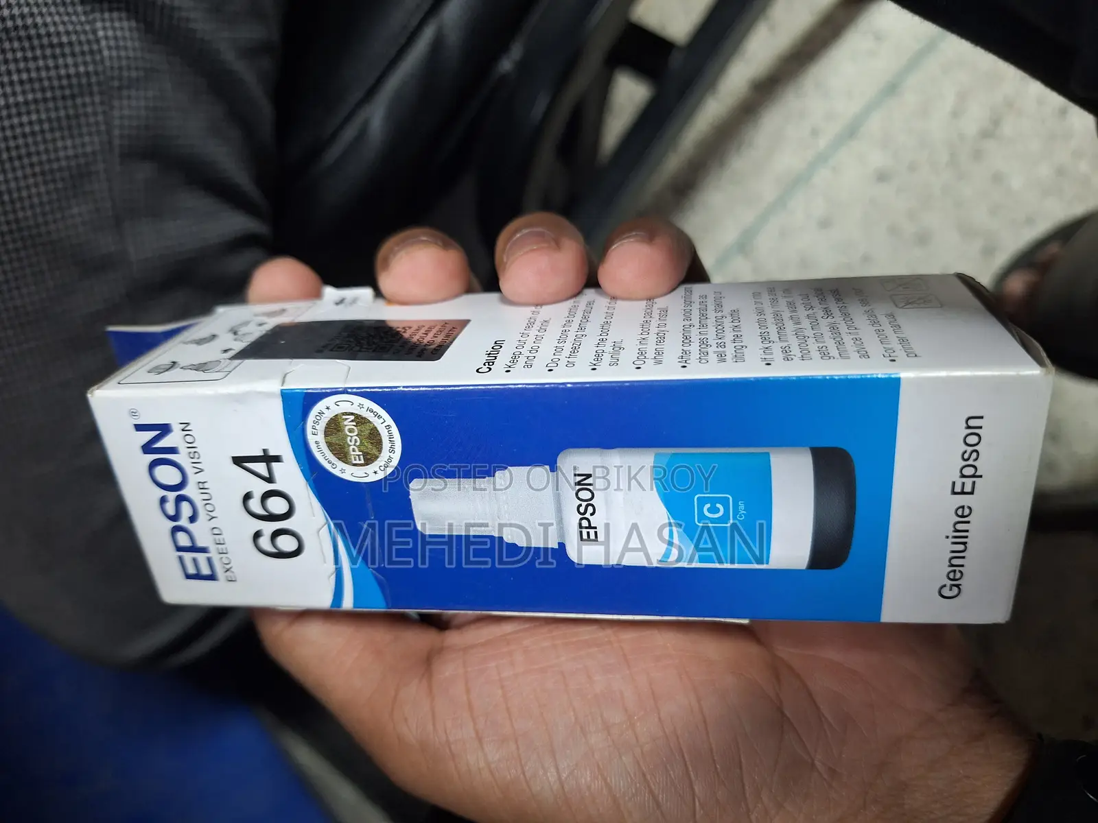 664 Epson printer ink