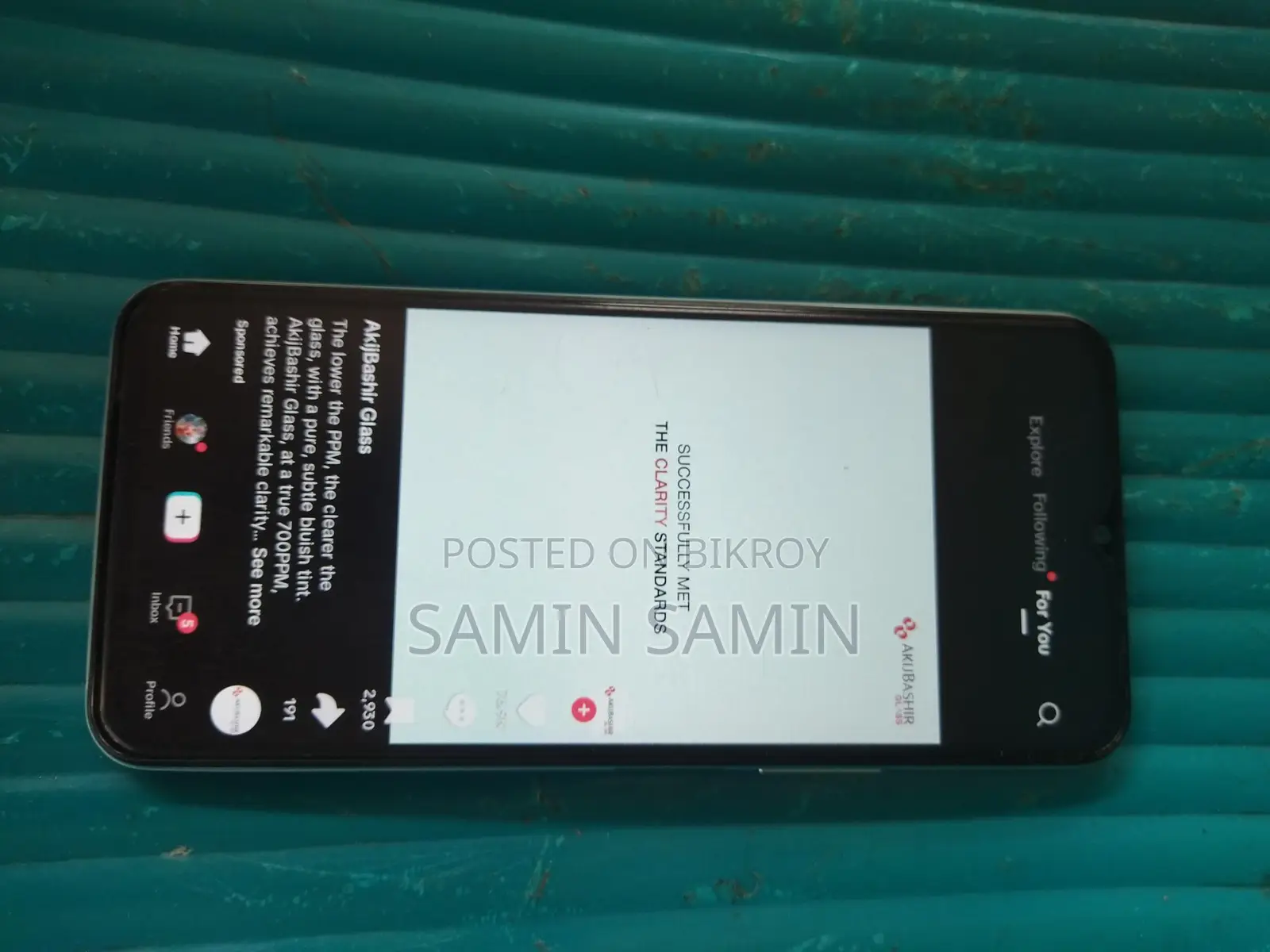 Vivo Y21 (Used)