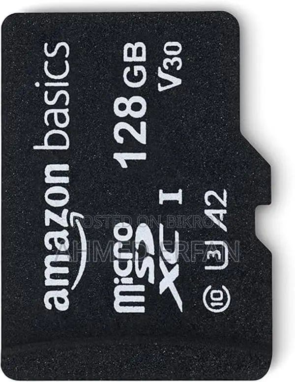 Amazon Basics Micro Sdxc 128 Gb Memory Card