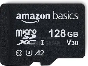 Amazon Basics Micro Sdxc 128 Gb Memory Card