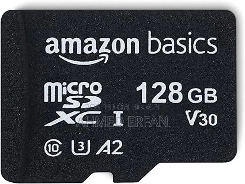 Amazon Basics Micro Sdxc 128 Gb Memory Card