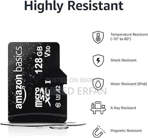 Amazon Basics Micro Sdxc 128 Gb Memory Card