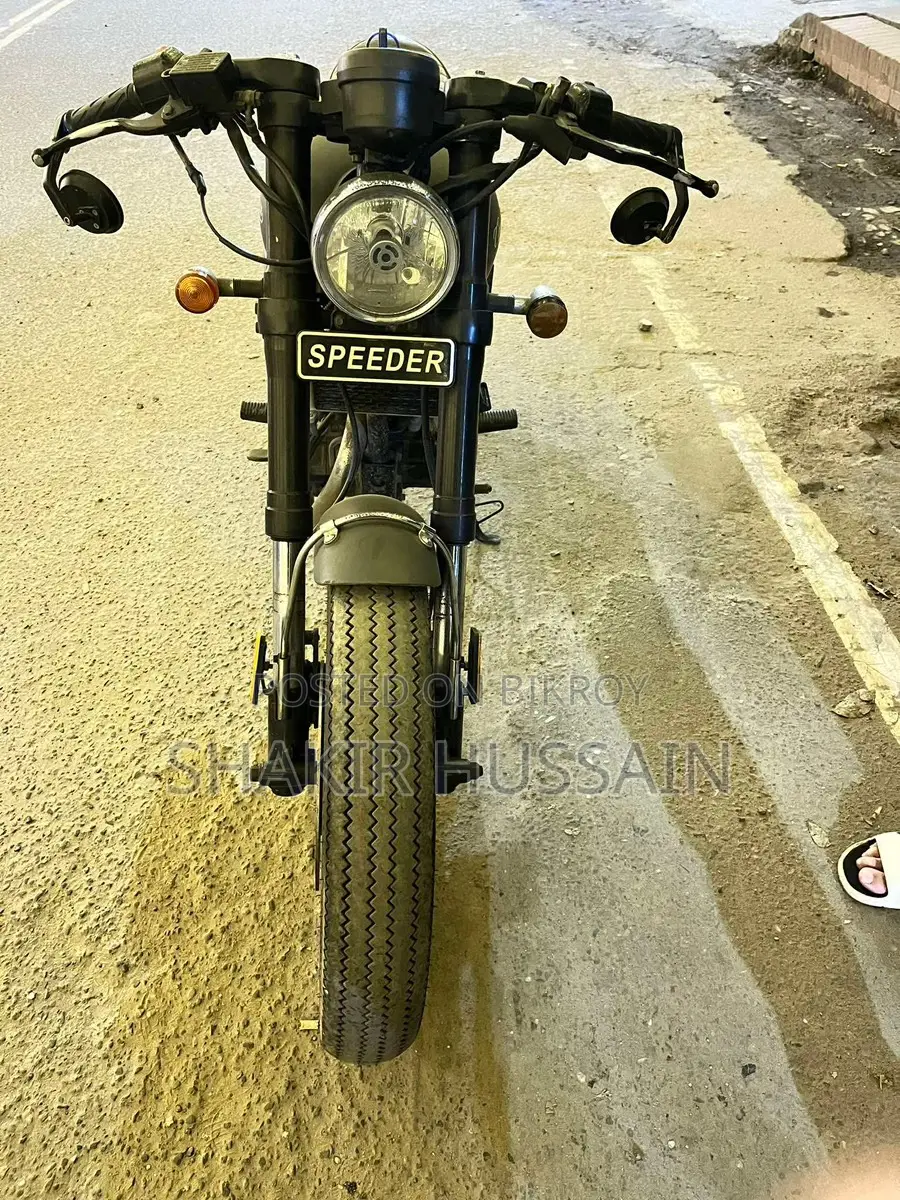 Speeder Countryman 165 cafe racer 2019